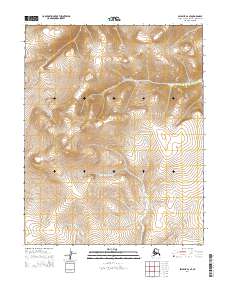 Selawik A-2 SE topographic map thumbnail