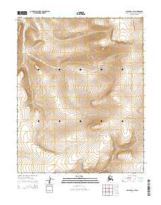 Selawik A-2 SW topographic map thumbnail