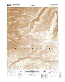 Selawik A-3 SE topographic map thumbnail