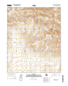 Selawik A-3 SW topographic map thumbnail