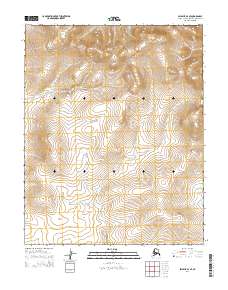 Selawik A-4 SE topographic map thumbnail