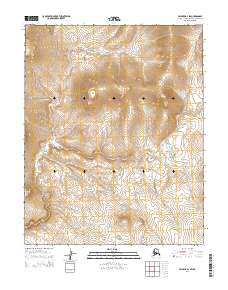 Selawik A-4 SW topographic map thumbnail