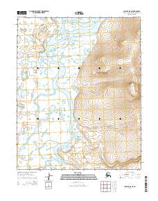 Selawik A-5 SE topographic map thumbnail