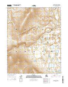 Selawik A-5 SW topographic map thumbnail