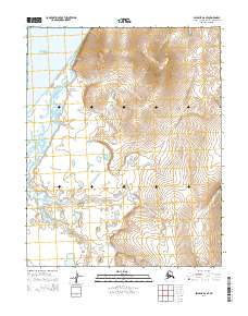 Selawik A-6 SE topographic map thumbnail