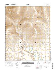 Bendeleben B-6 NE 2014 topographic map thumbnail