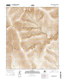 Bendeleben B-6 NW 2014 topographic map thumbnail