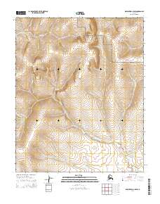 Bendeleben C-5 SW 2014 topographic map thumbnail