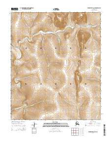 Bendeleben C-6 SE 2014 topographic map thumbnail