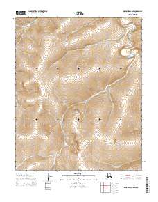 Bendeleben C-6 SW 2014 topographic map thumbnail