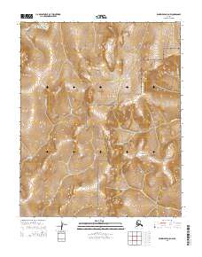 Bendeleben C-5 NW 2014 topographic map thumbnail