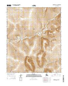 Bendeleben C-6 NE topographic map thumbnail