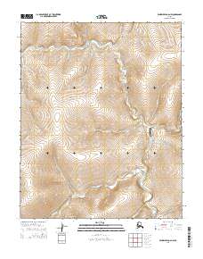 Bendeleben C-6 NW topographic map thumbnail