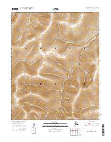 Bendeleben D-1 SE topographic map thumbnail