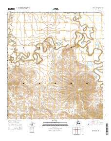 Ophir C-5 SW topographic map thumbnail