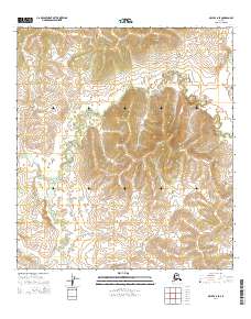 Ophir C-6 SE 2014 topographic map thumbnail