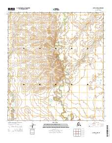 Ophir C-5 NW topographic map thumbnail