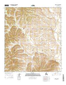 Ophir C-6 NE topographic map thumbnail