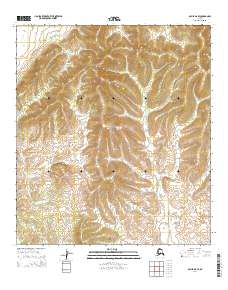 Ophir D-6 SE topographic map thumbnail
