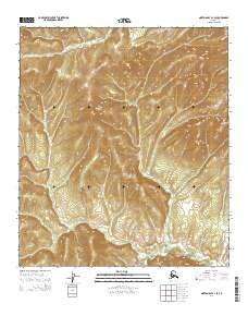 Norton Bay A-1 SE topographic map thumbnail