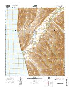 Norton Bay A-4 SW topographic map thumbnail