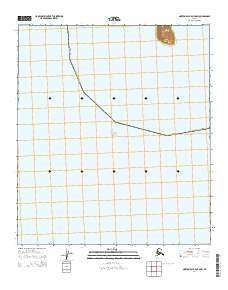 Norton Bay B-5 OE S SW topographic map thumbnail