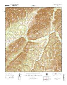 Norton Bay A-1 NE topographic map thumbnail