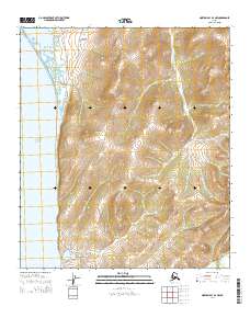 Norton Bay A-4 NW topographic map thumbnail