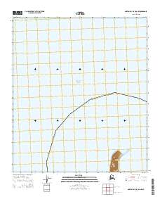 Norton Bay B-5 OE S NW topographic map thumbnail