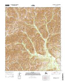Norton Bay B-1 SE topographic map thumbnail