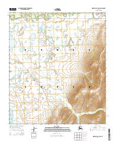 Norton Bay B-4 SW topographic map thumbnail
