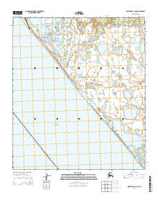 Norton Bay B-5 SE topographic map thumbnail