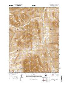 Baird Mountains C-4 NW topographic map thumbnail