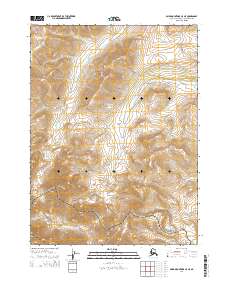 Baird Mountains C-5 NE topographic map thumbnail