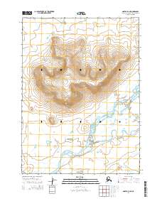 Noatak D-4 NE topographic map thumbnail