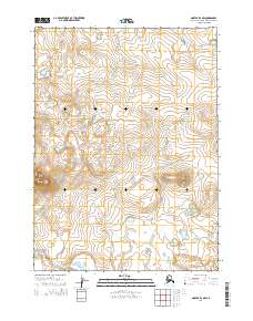 Noatak D-4 NW topographic map thumbnail