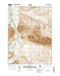 Noatak D-5 NE topographic map thumbnail