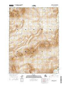 Noatak D-5 NW topographic map thumbnail