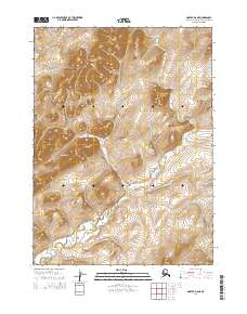 Noatak D-6 NE topographic map thumbnail