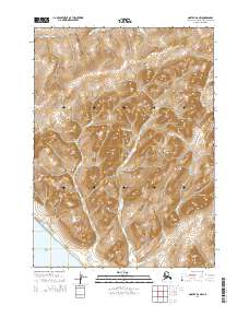 Noatak D-6 NW topographic map thumbnail