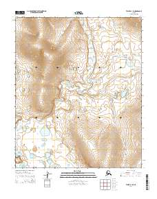 Teller B-1 SE 2014 topographic map thumbnail
