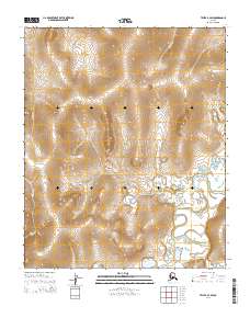 Teller B-2 SW 2014 topographic map thumbnail