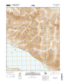 Teller B-3 SE 2014 topographic map thumbnail