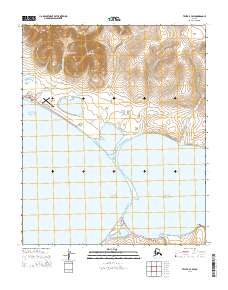 Teller B-3 SW 2014 topographic map thumbnail