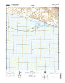 Teller B-4 SE 2014 topographic map thumbnail