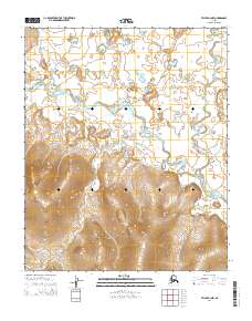 Teller B-2 NW topographic map thumbnail