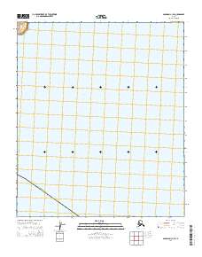 Solomon C-1 SE 2014 topographic map thumbnail