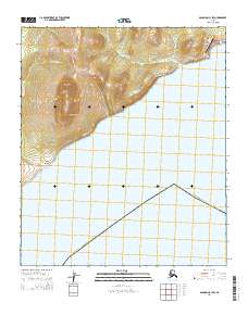 Solomon C-1 SW 2014 topographic map thumbnail