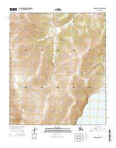 Solomon C-2 SE 2014 topographic map thumbnail