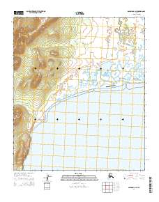 Solomon C-1 NE topographic map thumbnail
